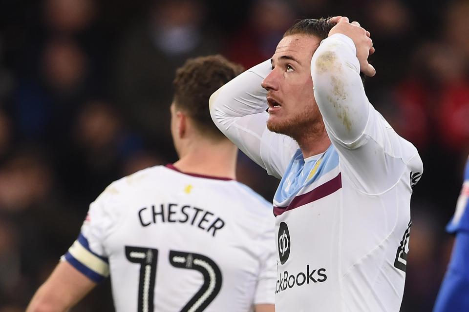  McCormack has endured a nightmare year at Aston Villa after joining them for £12m