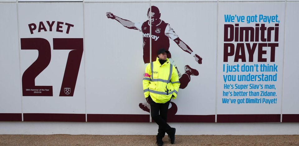  The French midfield maestro quickly went from hero to villain at the London Stadium