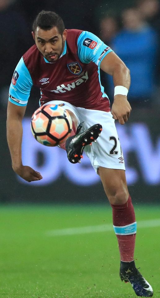  Payet readily admits he acted like a d***head at West Ham last season