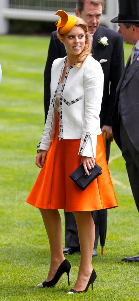 Prince Andrew’s eldest daughter, Princess Beatrice is seventh in line to the throne