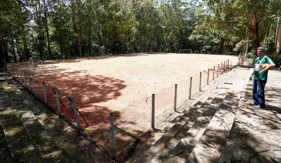  The pitch where Gabriel Jesus first showed off his skills in Sao Paulo