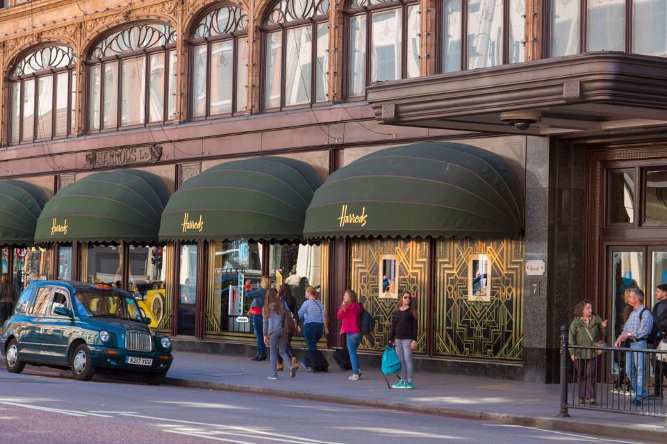  The flats will ensure the Sheikh is never far from world-class department store Harrods