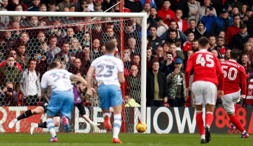  Ross McCormack was shipped out on loan to Nottingham Forest for the second half of last season