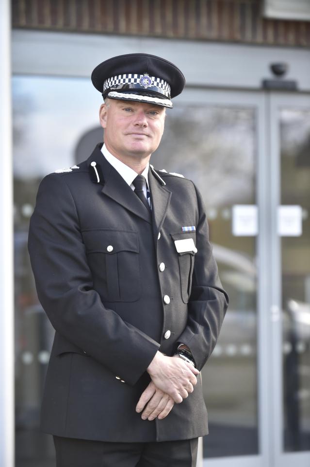  Wiltshire Chief Constable Mike Veale led the £2million Operation Conifer probe