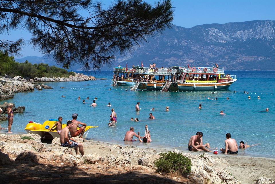 Tourist demand for holidays in Turkey and Egypt has soared this year 