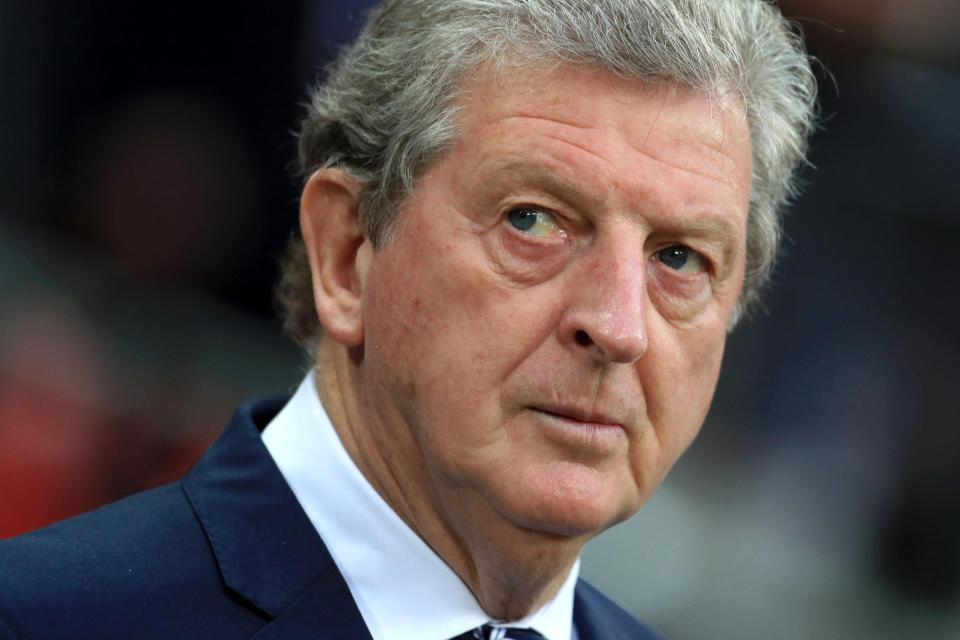  Former England boss Roy Hodgson is the favourite to replace him