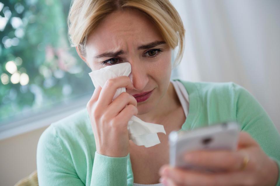  Don't be THAT person who leaves a friend in tears when she logs in to Facebook