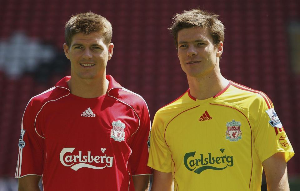  Liverpool were looking for a replacement for Xabi Alonso after his departure to Real Madrid