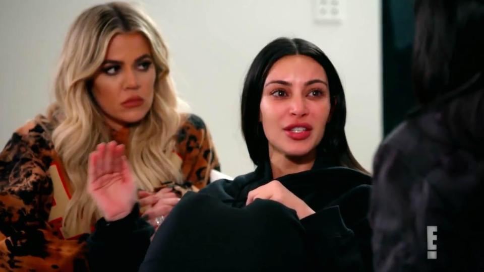  Kim has said she thought she'd be raped or killed by the robbers