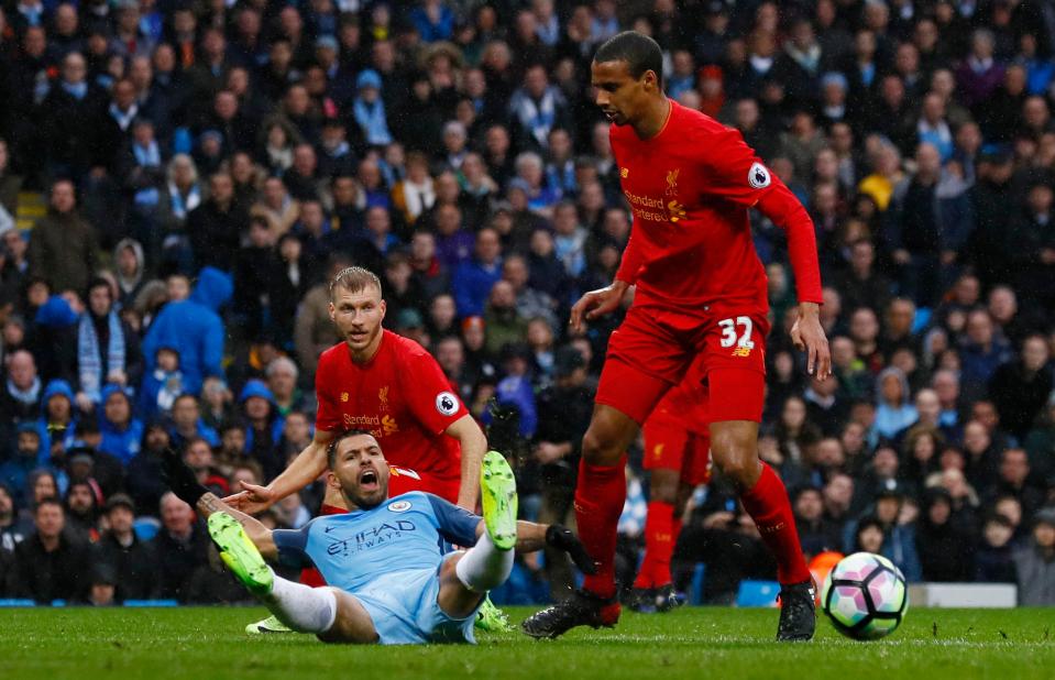  Joel Matip and Ragnar Klavan have not impressed in defender for Liverpool so far this season