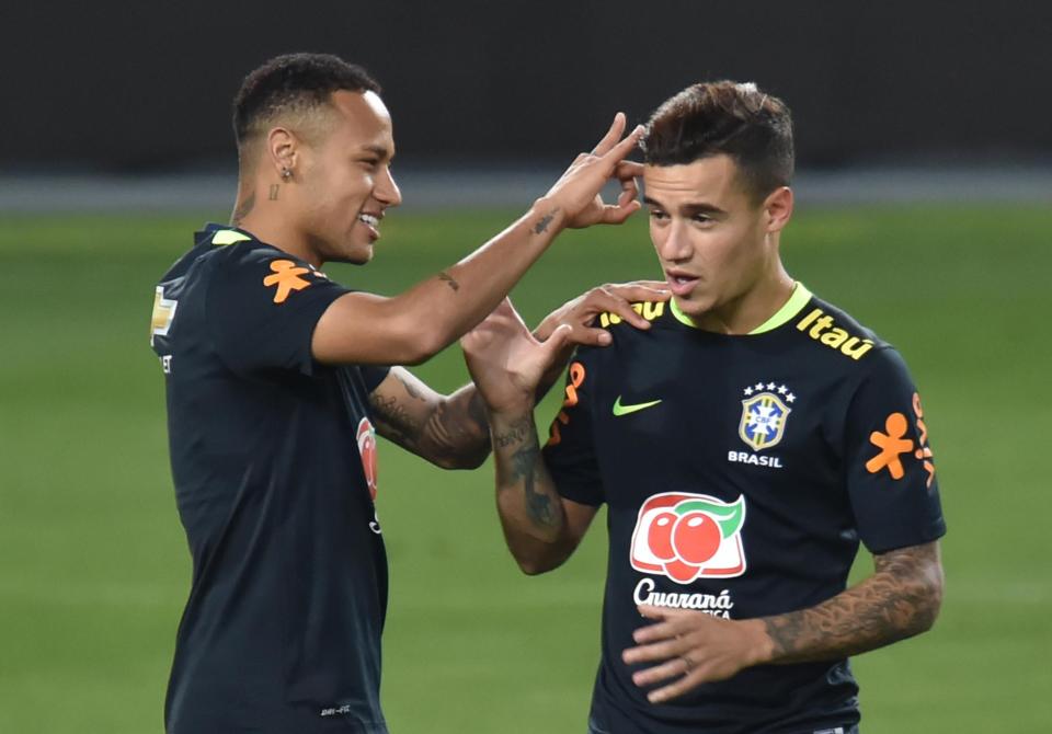  International team-mate Neymar has admitted Coutinho is suffering because of his transfer saga