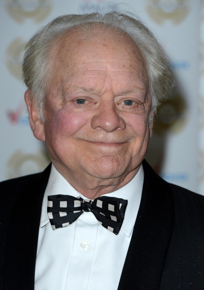 Veteran telly star Sir David Jason, 77, believes BBC show Only Fools And Horses has been hit by a ‘Death Curse’