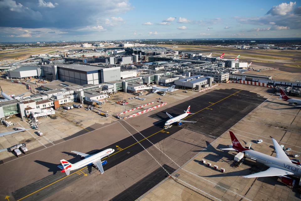  The accused worked in an airfreight company at Heathrow Airport