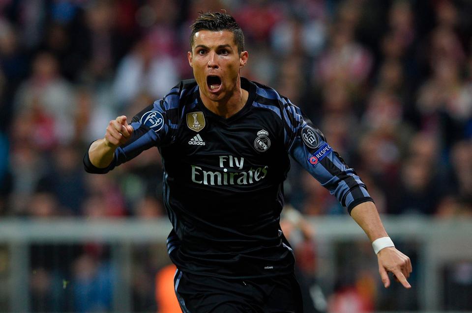  Los Blancos ace Cristiano Ronaldo averages more than a goal a game at Real