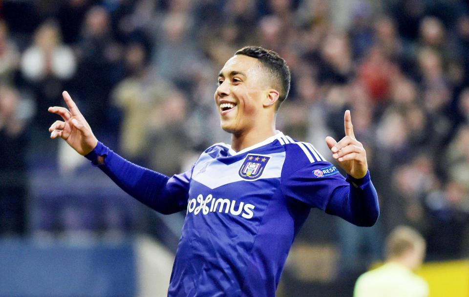  Youri Tielemans was the Belgian Player of the Year at Anderlecht