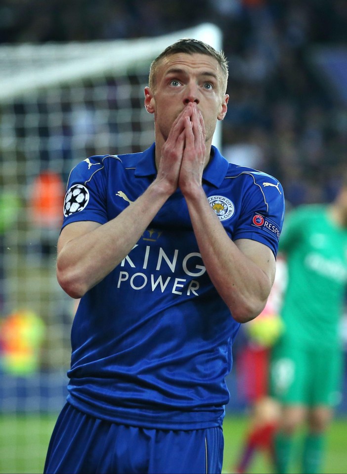 Jamie Vardy has also dropped off the list of the best 55 stars in the world