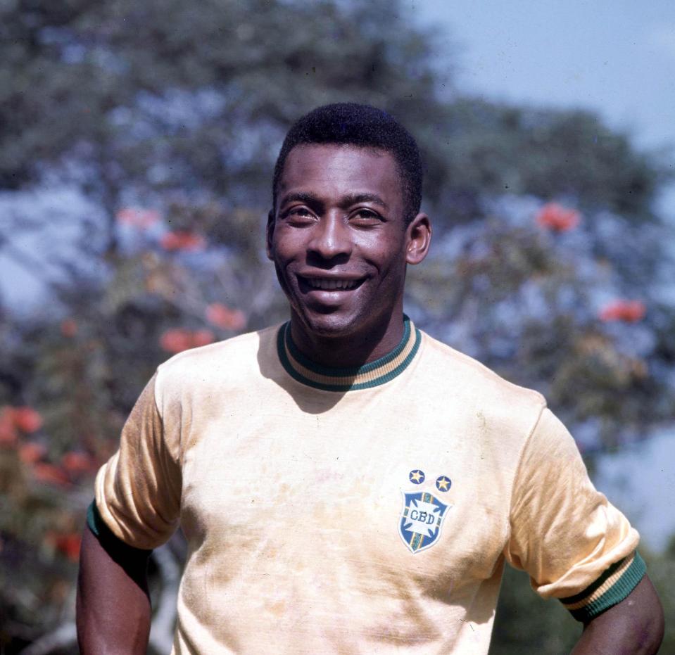  Pele fired Brazil to three World Cup wins during his playing days