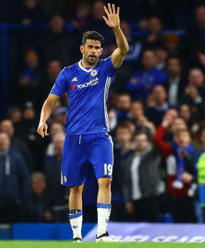  Diego Costa is the latest in a long line of stars to wave goodbye to Chelsea