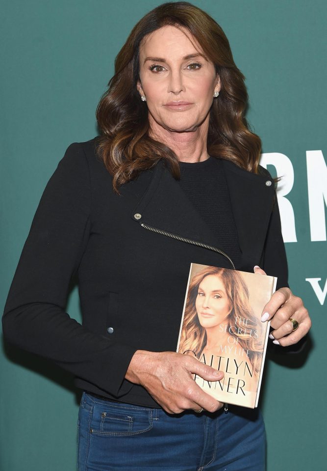  Caitlyn Jenner's book made waves among the Kardashian family