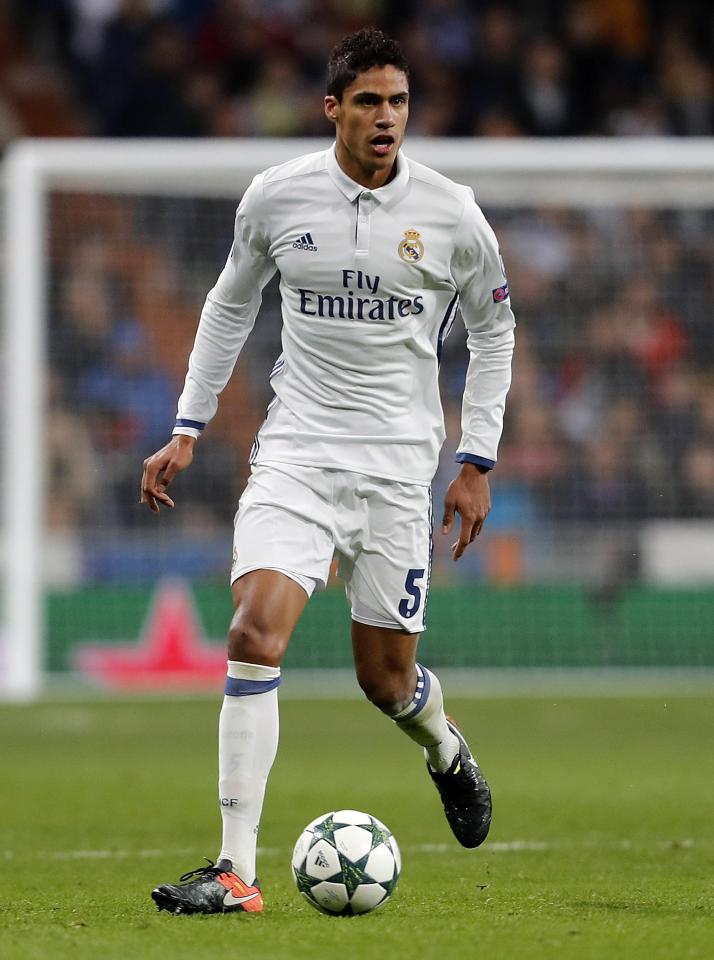  Raphael Varane has developed into one of best young defenders around