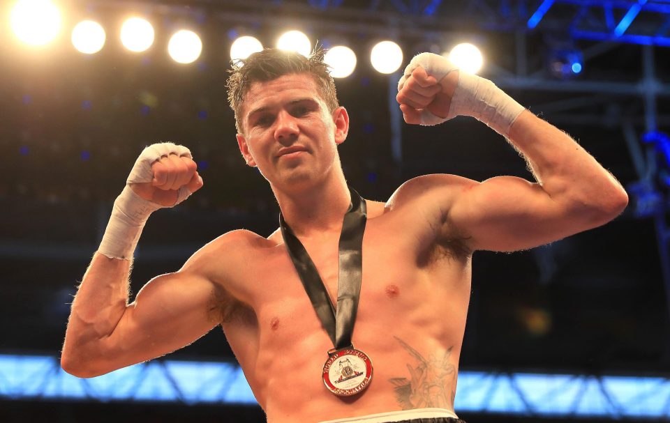  Luke Campbell is set to take on Jorge Linares in California