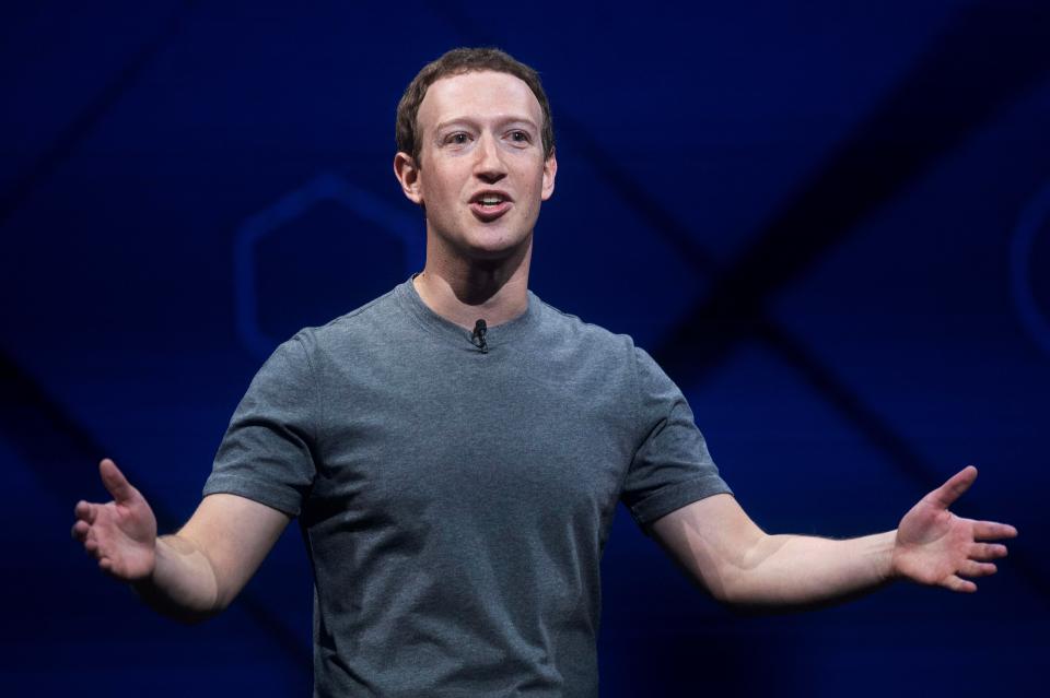  Facebook boss Mark Zuckerberg introduced the memorialised accounts feature in 2015