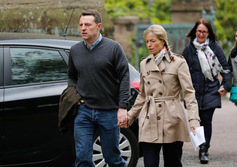  Kate and Gerry McCann have declined an invite to take part in the Netflix documentary