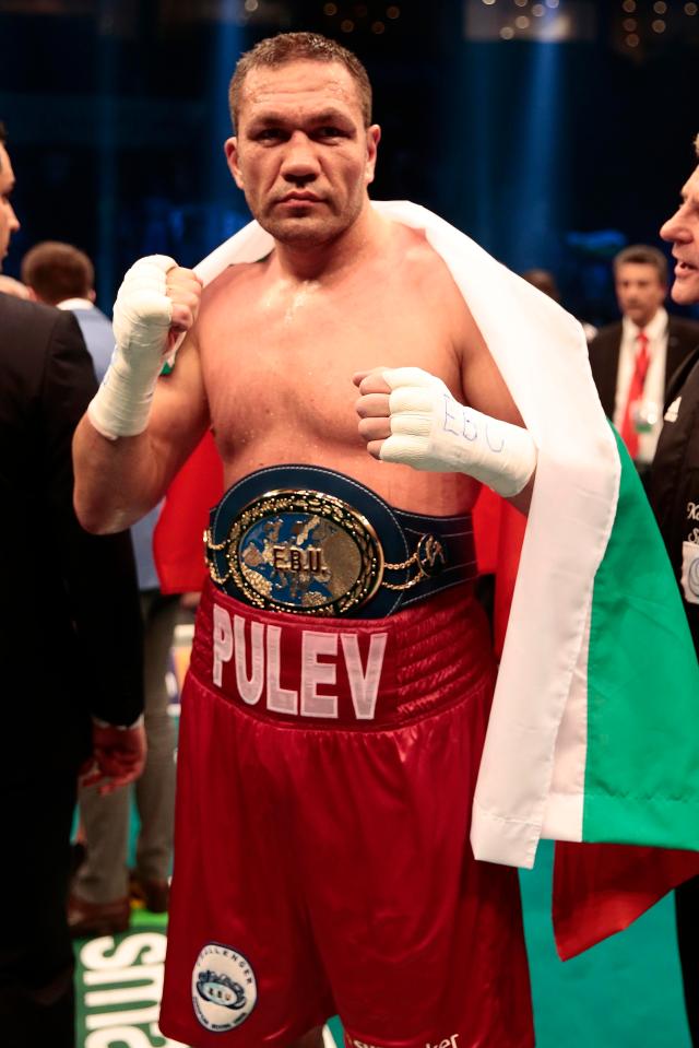  Kubrat Pulev will face Hughie Fury on his climb up the ranks