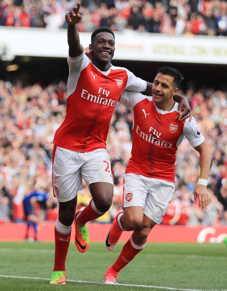  Danny Welbeck is one of Arsenal's biggest home goal threats