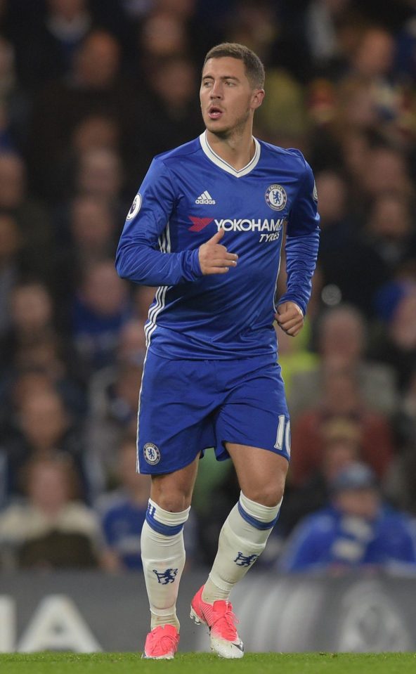  8. Eden Hazard: Chelsea