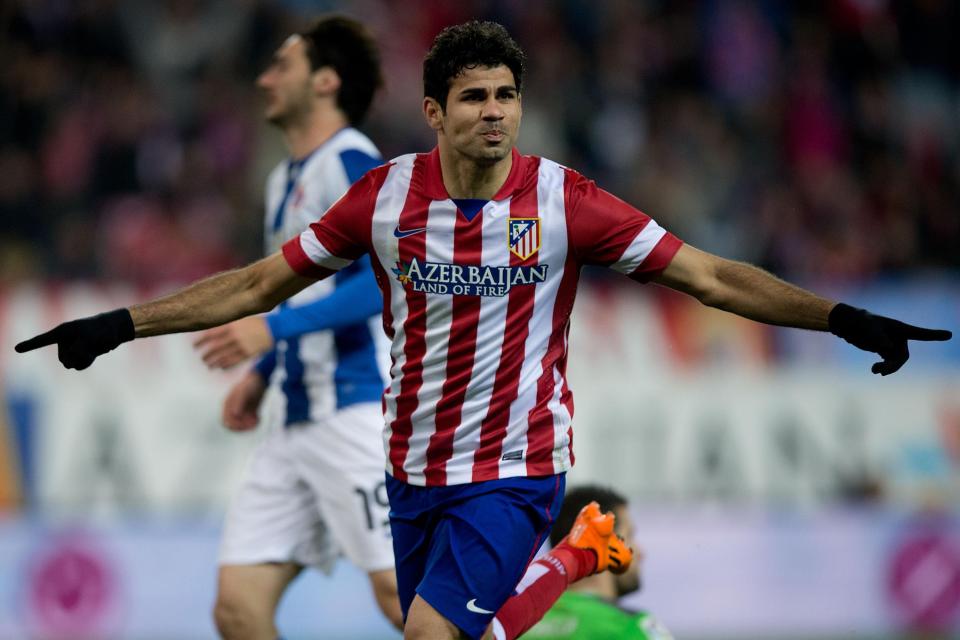  Diego Costa wants a return to Atletico Madrid, where he enjoyed his football