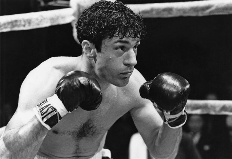  The story of Jake LaMotta was immortalised in the Hollywood film Raging Bull