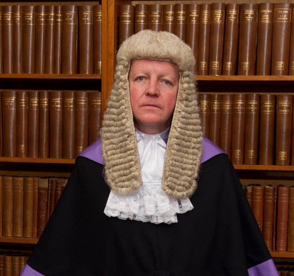  Judge Ian Pringle QC (pictured) called Woodward an 'extraordinary able young lady'