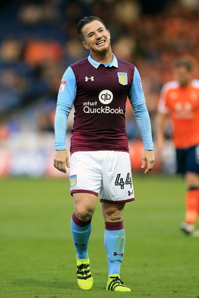  He has only played twice in the EFL Cup for Villa this season