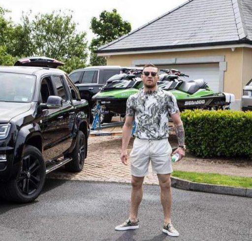  Conor McGregor has made sure he is going to enjoy the money in his bank account with a string of expensive purchases