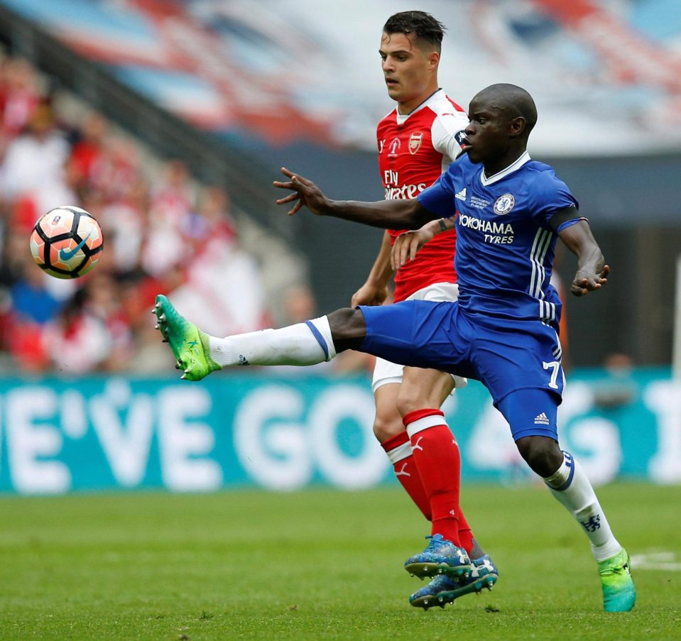  N’Golo Kante is just about the perfect anchorman for the tactics of Antonio Conte