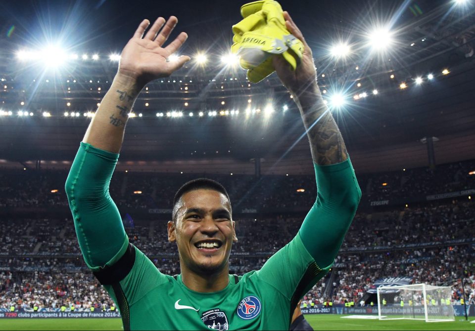  Newcastle and Palace are being linked with France U-21 star Alphonse Areola