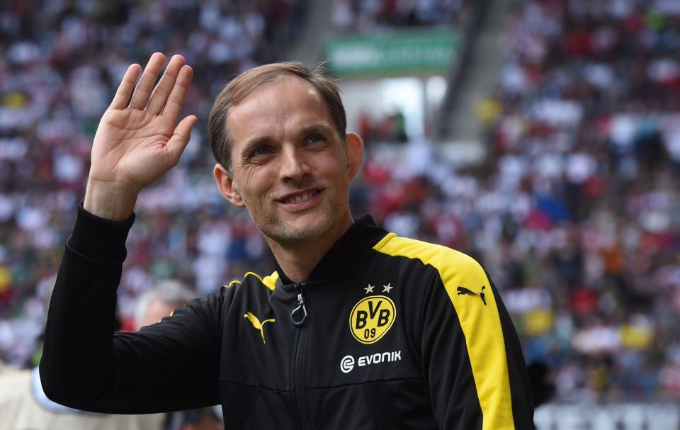  Thomas Tuchel is rumoured to be in talks over the managerial vacancy