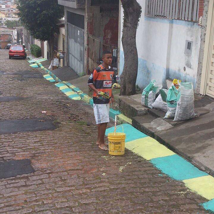  Gabriel Jesus had a tough upbringing on the streets of Brazil