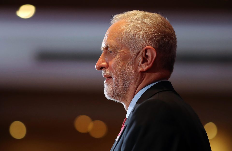  Jeremy Corbyn's party raking in youth support during June's election