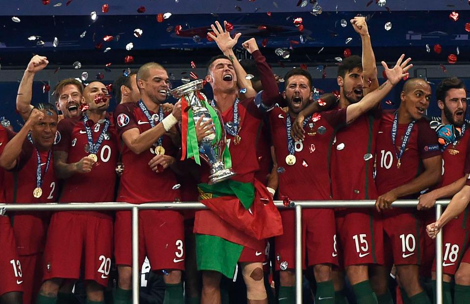  Silva was part of the Portugal squad that won Euro 2016 in France