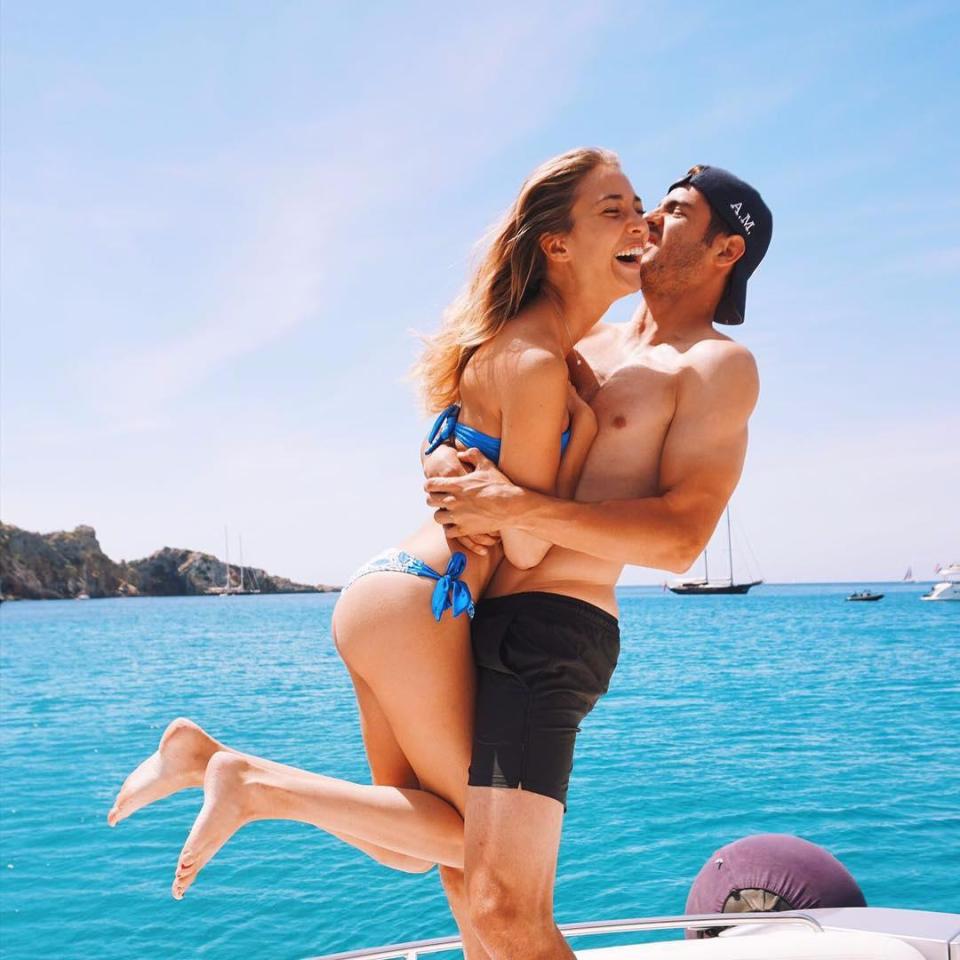  Alice Campello married Alvaro Morata in the summer before his £65million move to Chelsea