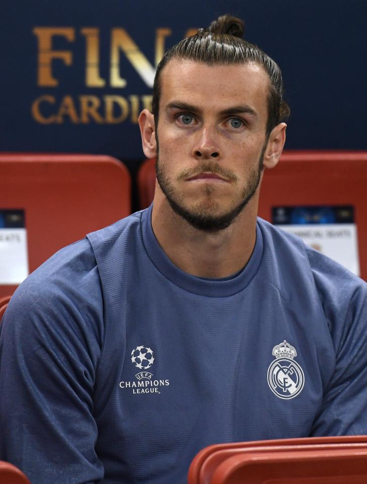 Gareth Bale started Champions League final win over Juventus on bench