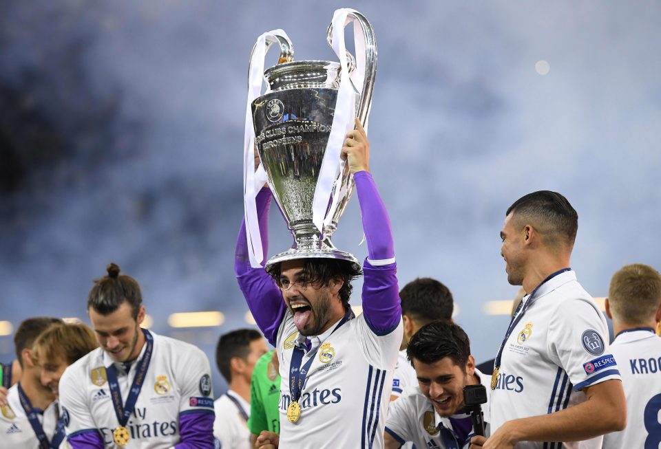  Last season he helped Madrid win the Champions League for the first time since his arrival at the club in 2013