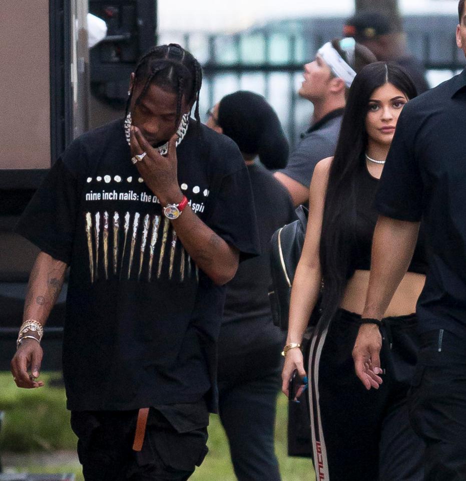  TMZ claim Kylie and her boyfriend Travis Scott have been telling pals they're expecting