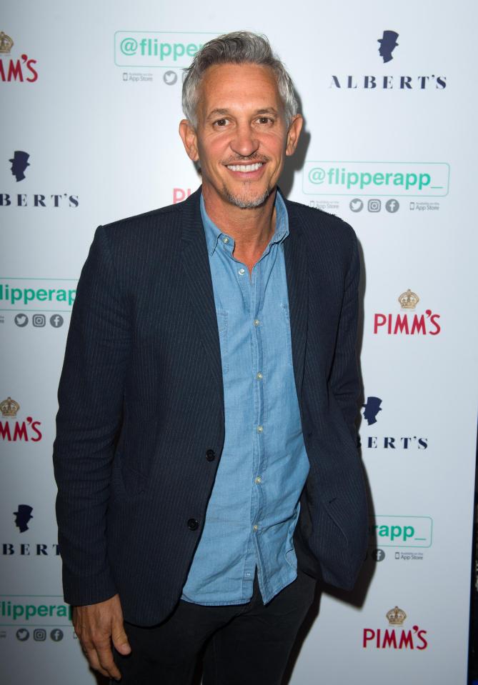  Gary Lineker earned up to £1,799,999 for hosting Match of the Day and the channel’s Euro 2016 football coverage