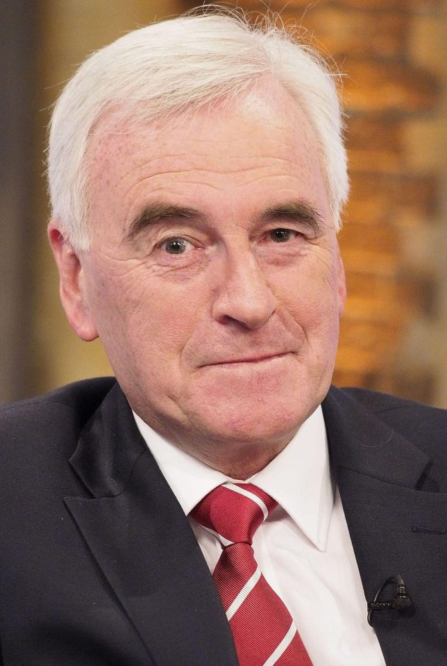  John McDonnell says Labour is preparing for run on the pound if it wins power