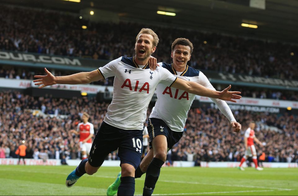  Harry Kane is one of the hottest strikers in world football thanks to his Tottenham goals