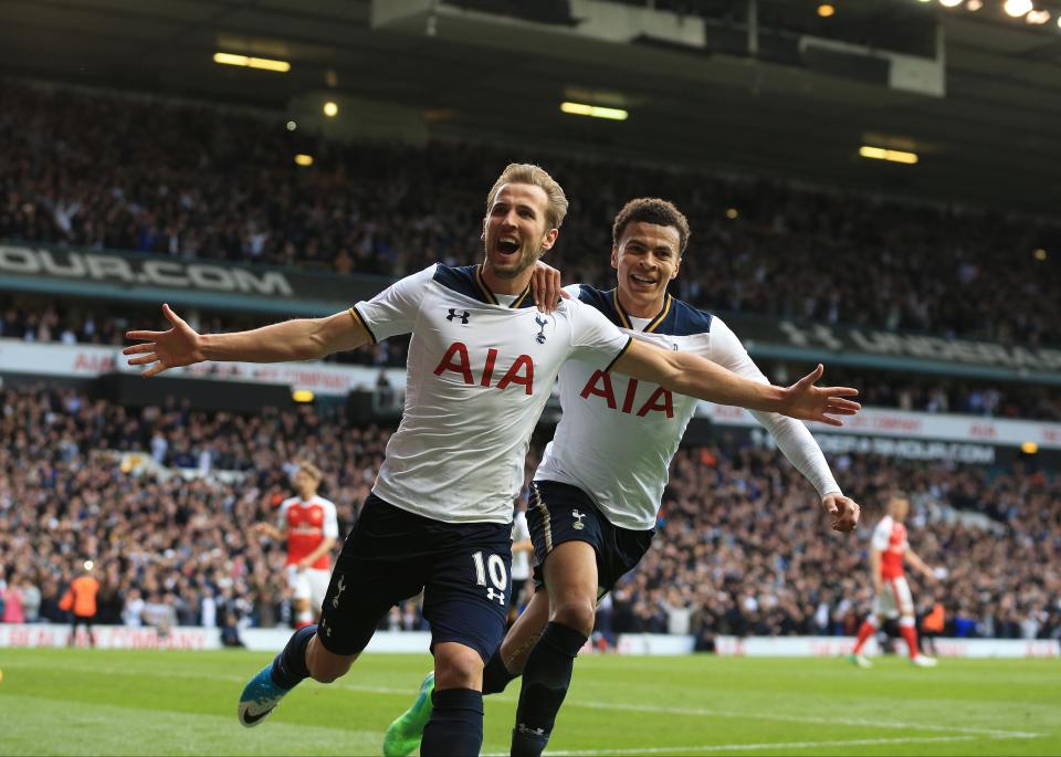  Harry Kane has been in a hot run of form in 2017