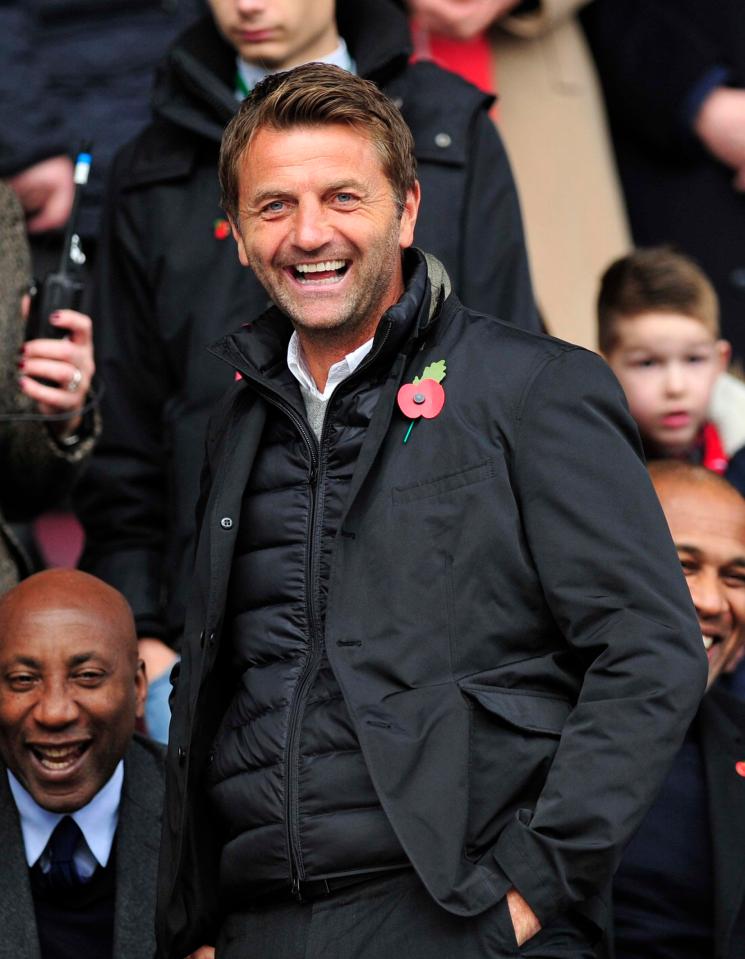  Tim Sherwood has ramped the pressure up on Tottenham this season